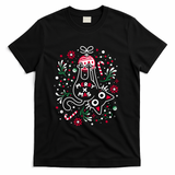 Christmas Cat Butt - Merry X-mas - Black