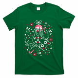 Christmas Cat Butt - Merry X-mas - Green