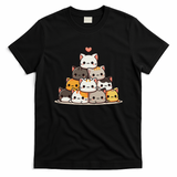 Cat Cute Cats Anime Kawaii T-Shirt