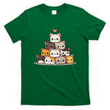 Cat Cute Cats Anime Kawaii T-Shirt
