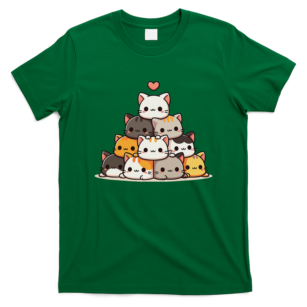 Cat Cute Cats Anime Kawaii T-Shirt