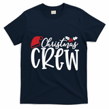 Christmas Crew T-Shirt - Navy Blue