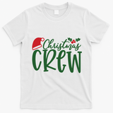 Christmas Crew T-Shirt - White