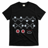 Cheat Code Contra Password Retro Game Gamer Gaming T-Shirt