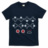 Cheat Code Contra Password Retro Game Gamer Gaming T-Shirt