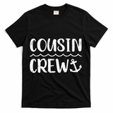 Cousin crew cruise summer vacation T-Shirt - Black