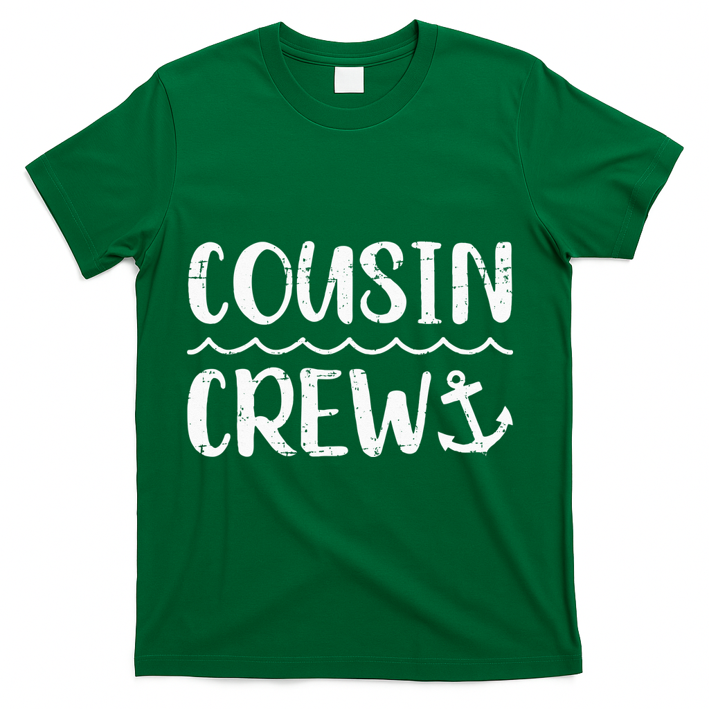 Cousin crew cruise summer vacation T-Shirt - Green