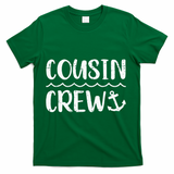 Cousin crew cruise summer vacation T-Shirt - Green