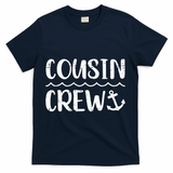 Cousin crew cruise summer vacation T-Shirt - Navy