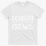 Cousin crew cruise summer vacation T-Shirt - White