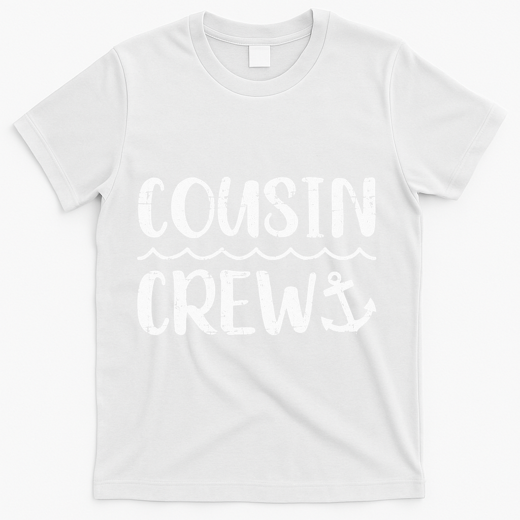 Cousin crew cruise summer vacation T-Shirt - White