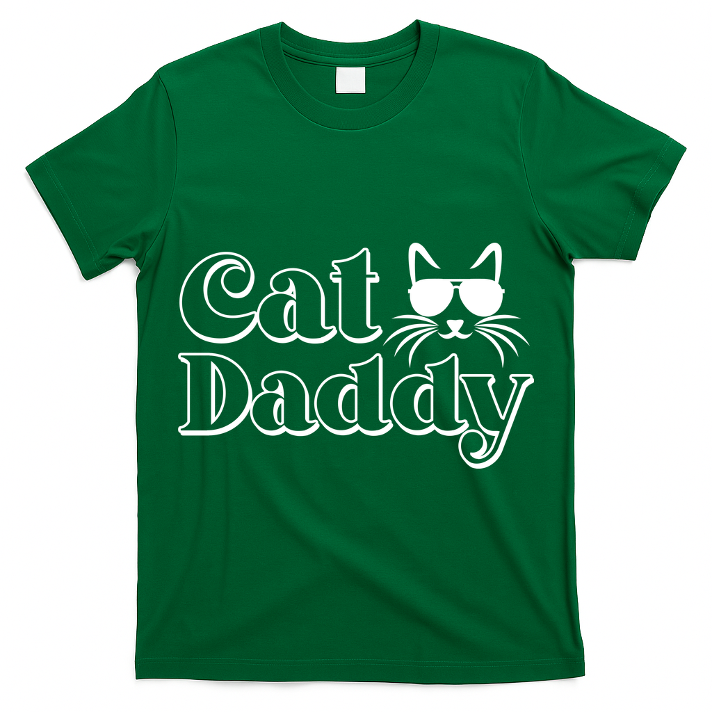 Cool Cat Daddy T-Shirt