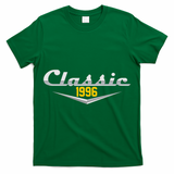Classic Car Emblem 1996 30th Birthday T-Shirt