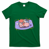 Cute Cat Flower GameBoy Advance - Green