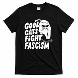 Cool Cats Fight Fascism - Black