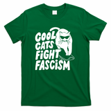 Cool Cats Fight Fascism - Green