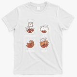 Cat Coffee Guide - Cute Kittens - White