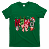 Cute Christmas Holiday Mama T-Shirt - Irish Green