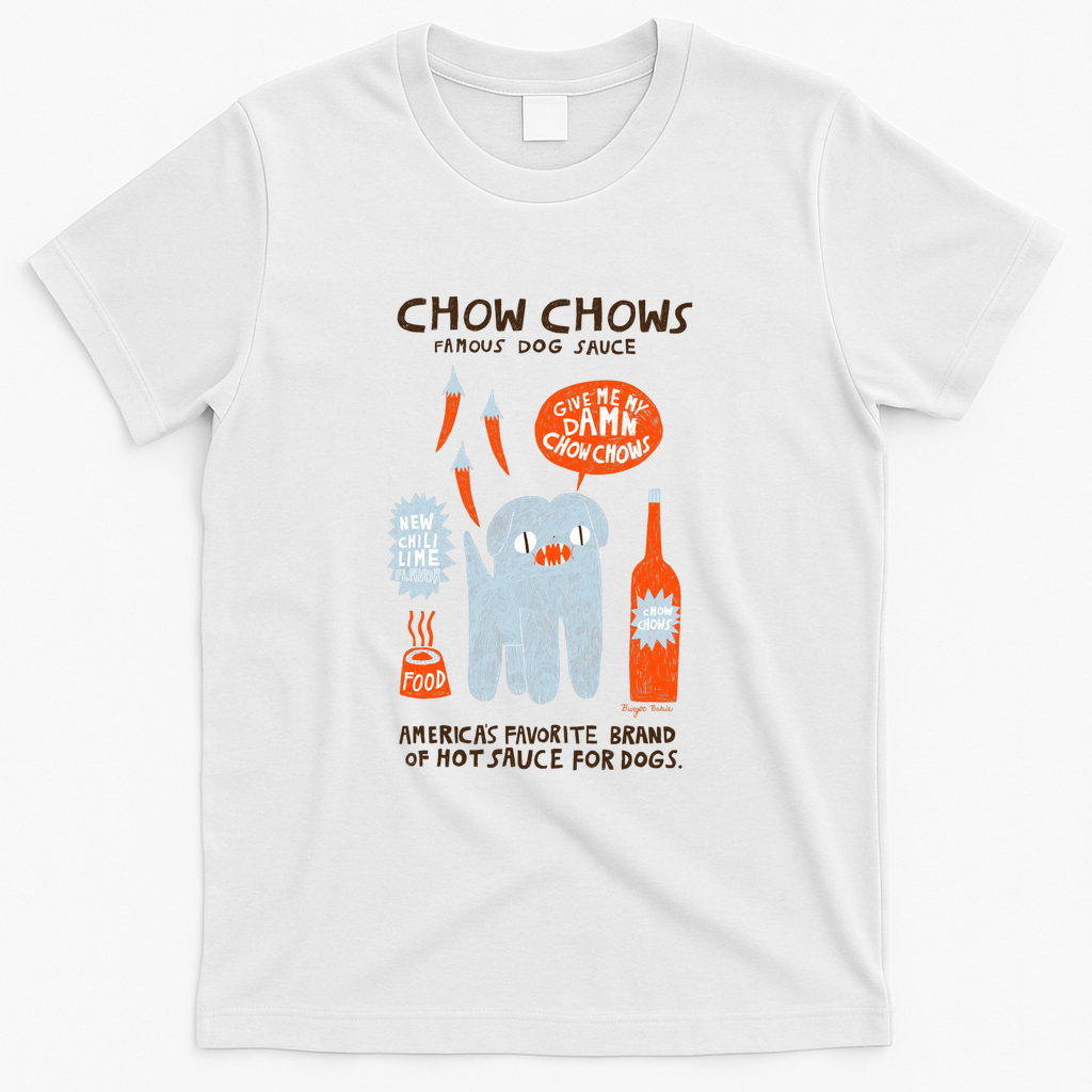 Chow Chows - White