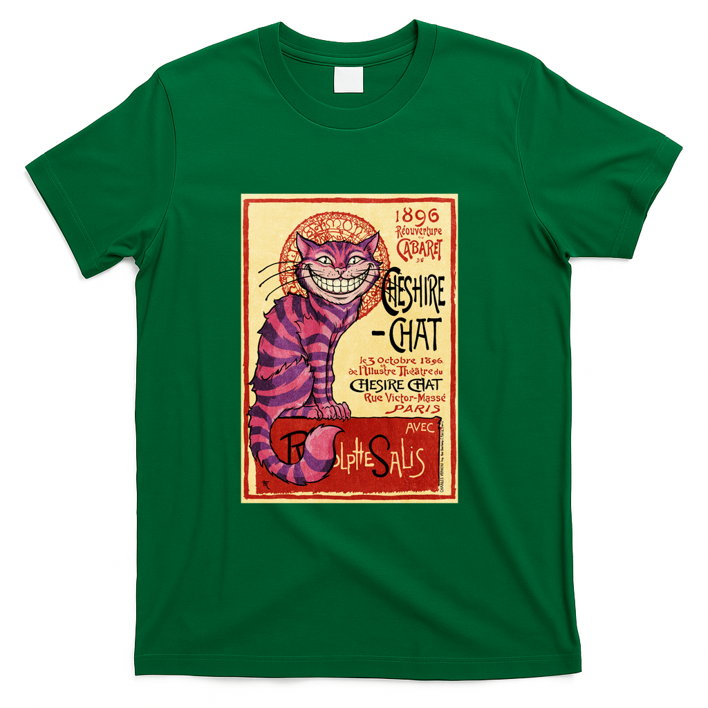 Cheshire Chat - Green
