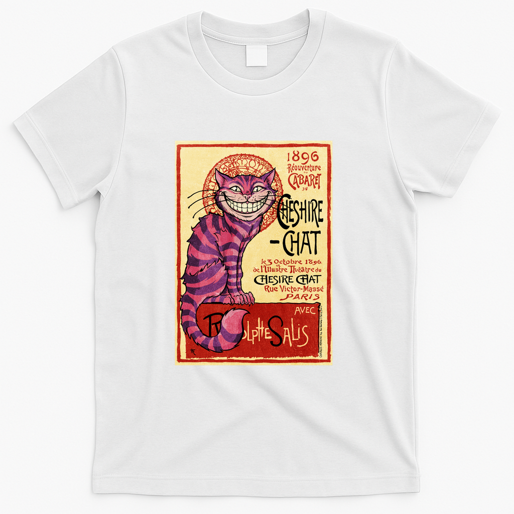 Cheshire Chat - White