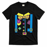 Clown Circus Halloween Clown Costume T-Shirt - Black