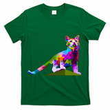 Colorful Curious Kitten T-Shirt