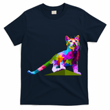 Colorful Curious Kitten T-Shirt