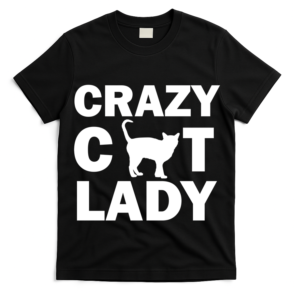 Crazy Cat Lady T-Shirt