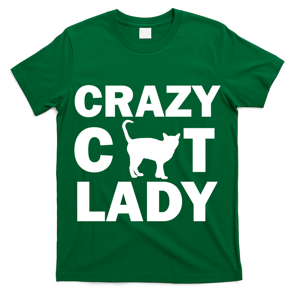 Crazy Cat Lady T-Shirt