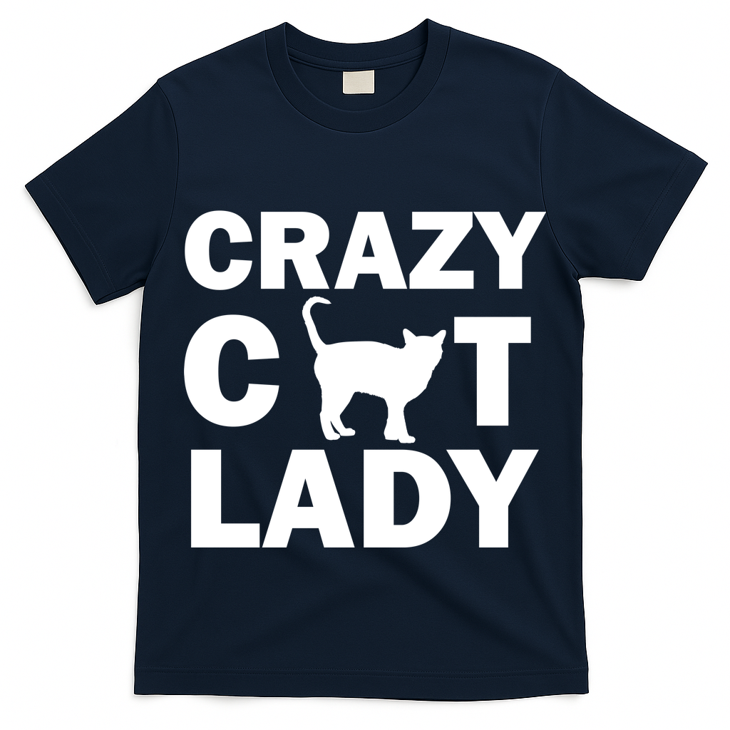 Crazy Cat Lady T-Shirt