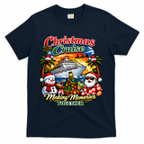Christmas Cruise Making Memories Together T-Shirt - Navy