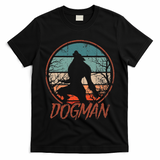 Cryptids Cryptozoology Monsters State of Michigan Dogman T-Shirt