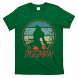 Cryptids Cryptozoology Monsters State of Michigan Dogman T-Shirt