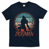 Cryptids Cryptozoology Monsters State of Michigan Dogman T-Shirt