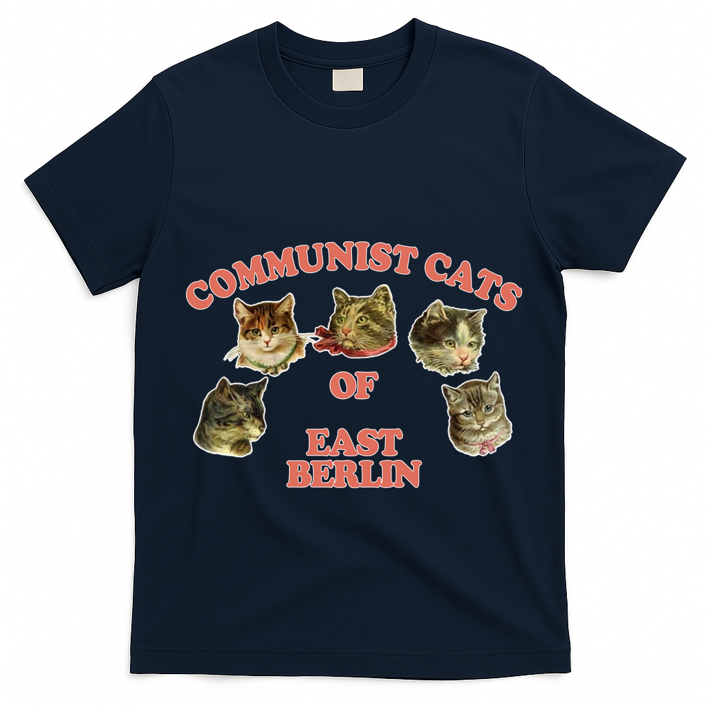 Communist Cats Of East Berlin T-Shirt