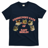 Communist Cats Of East Berlin T-Shirt