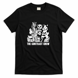 Contrast Crew - Black