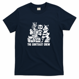 Contrast Crew - Navy