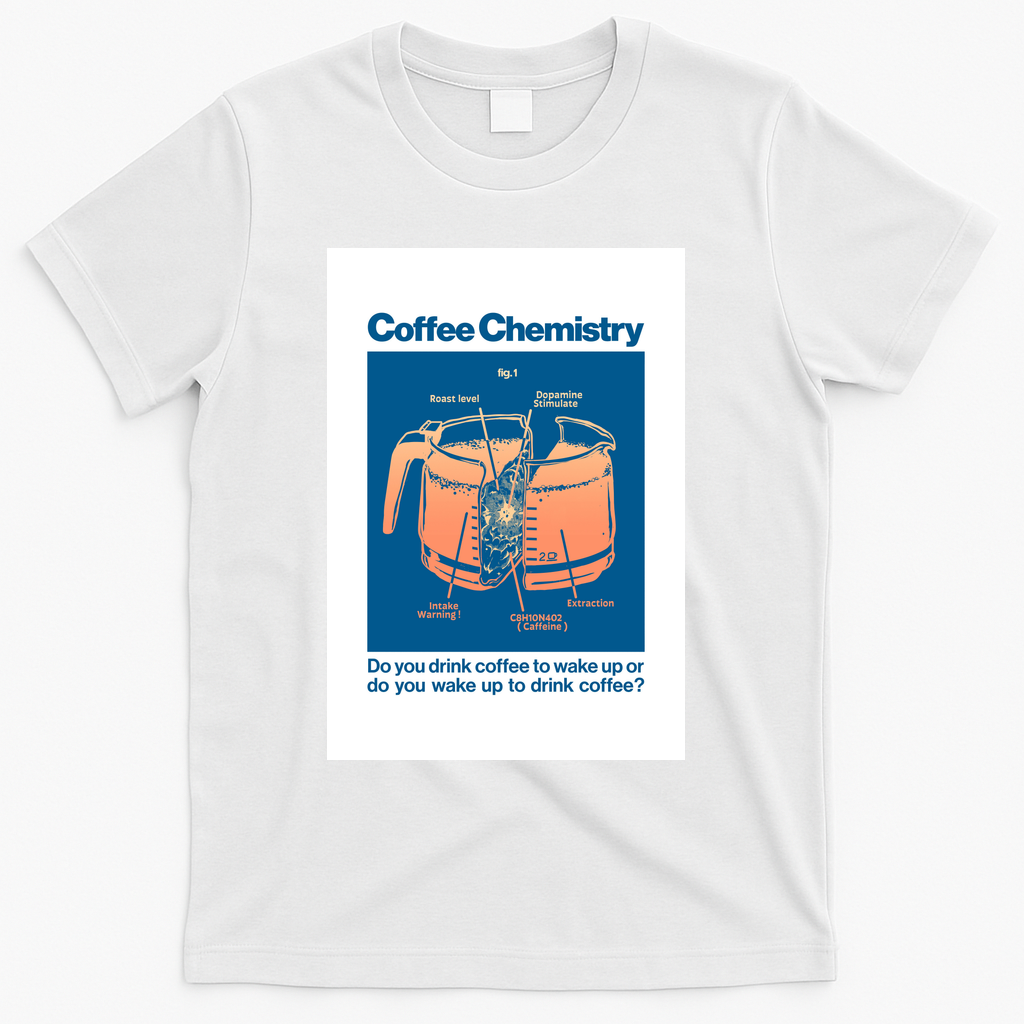 Coffee chemistry - White