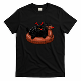 Christmas Chonk on A Reindeer Floatie - Black