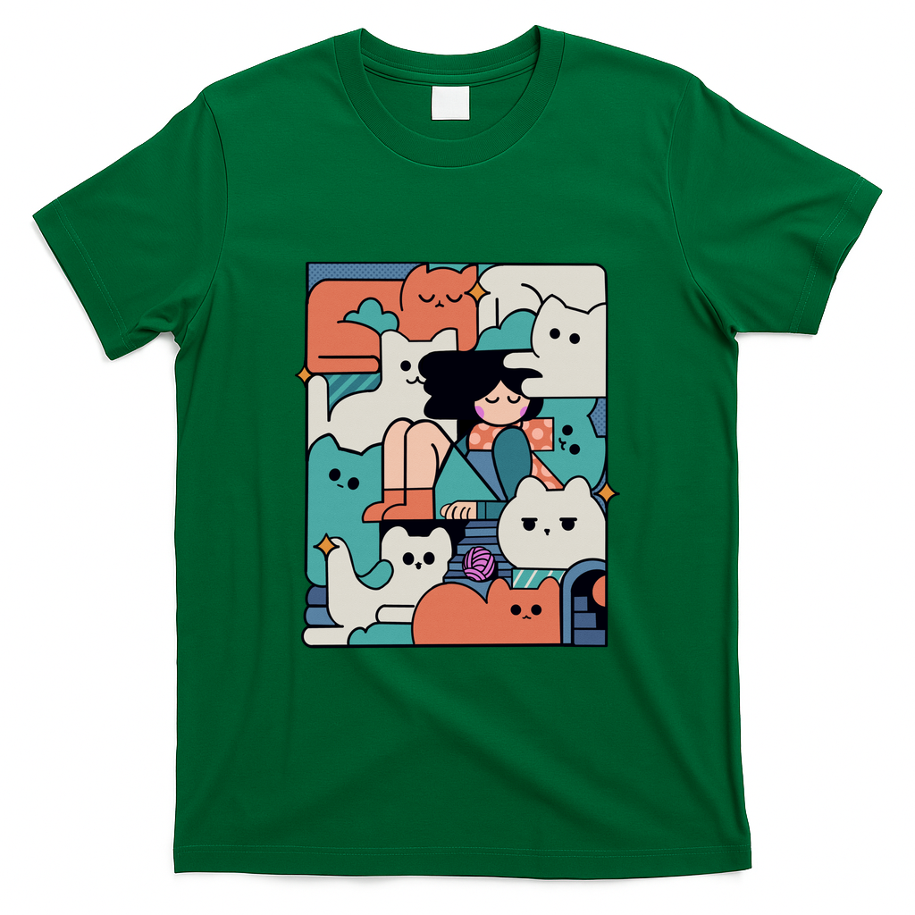 Cozy Companions - Green
