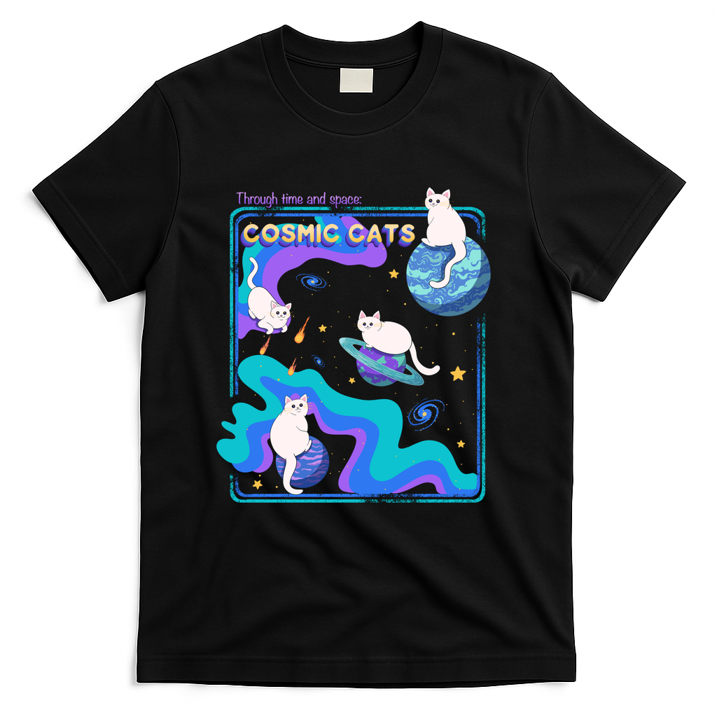 Cosmic Cats - Black