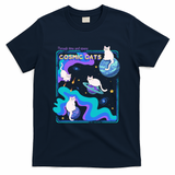Cosmic Cats - Navy