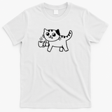 Coffee Cat - White