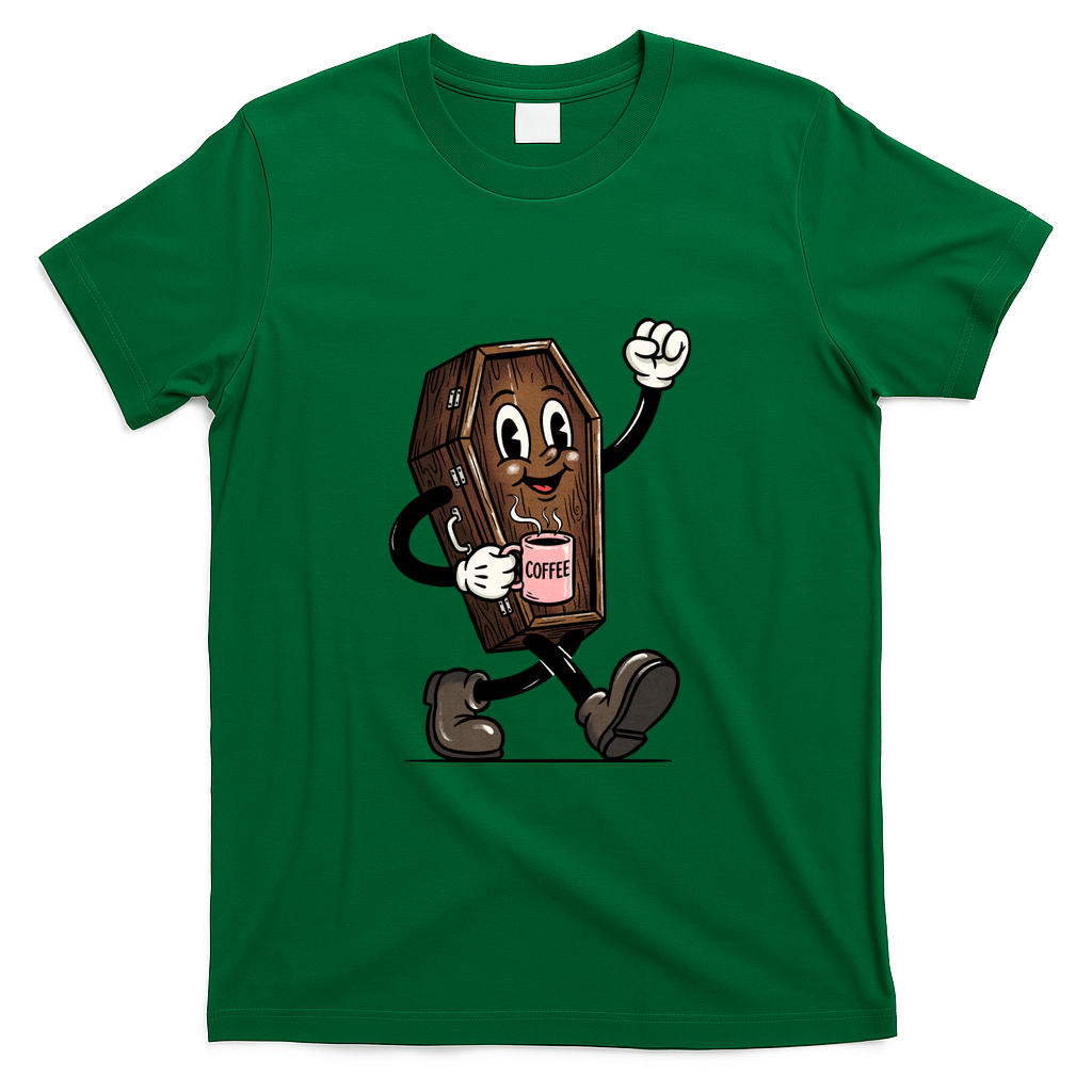 Coffee Coffin - Green