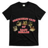 Communist Cats Of East Berlin Kitten Saying T-Shirt