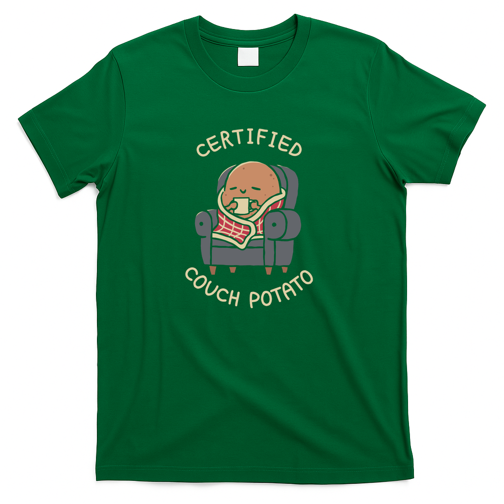 Certified Couch Potato - Green