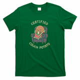 Certified Couch Potato - Green