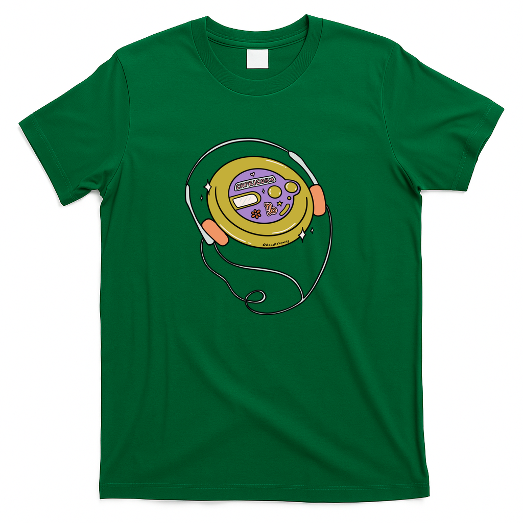 Capricorn CD Player - Green